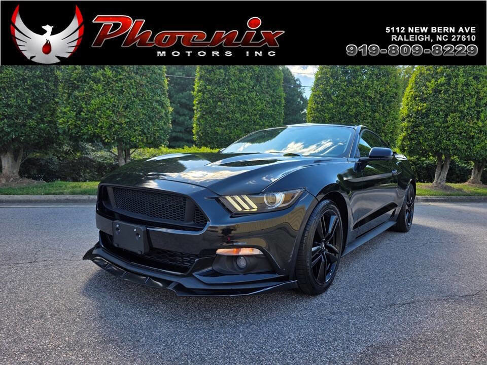 Used 2017 Ford Mustang Premium w/ Ecoboost Performance Package