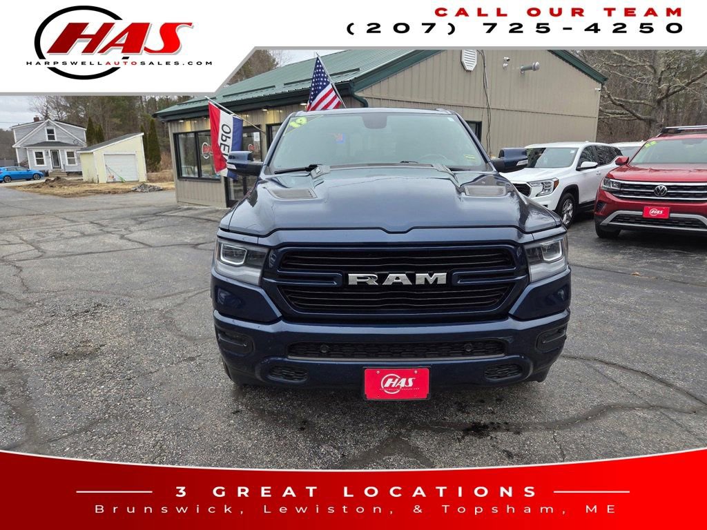 Used 2019 RAM 1500 Laramie w/ Sport Appearance Package image 8