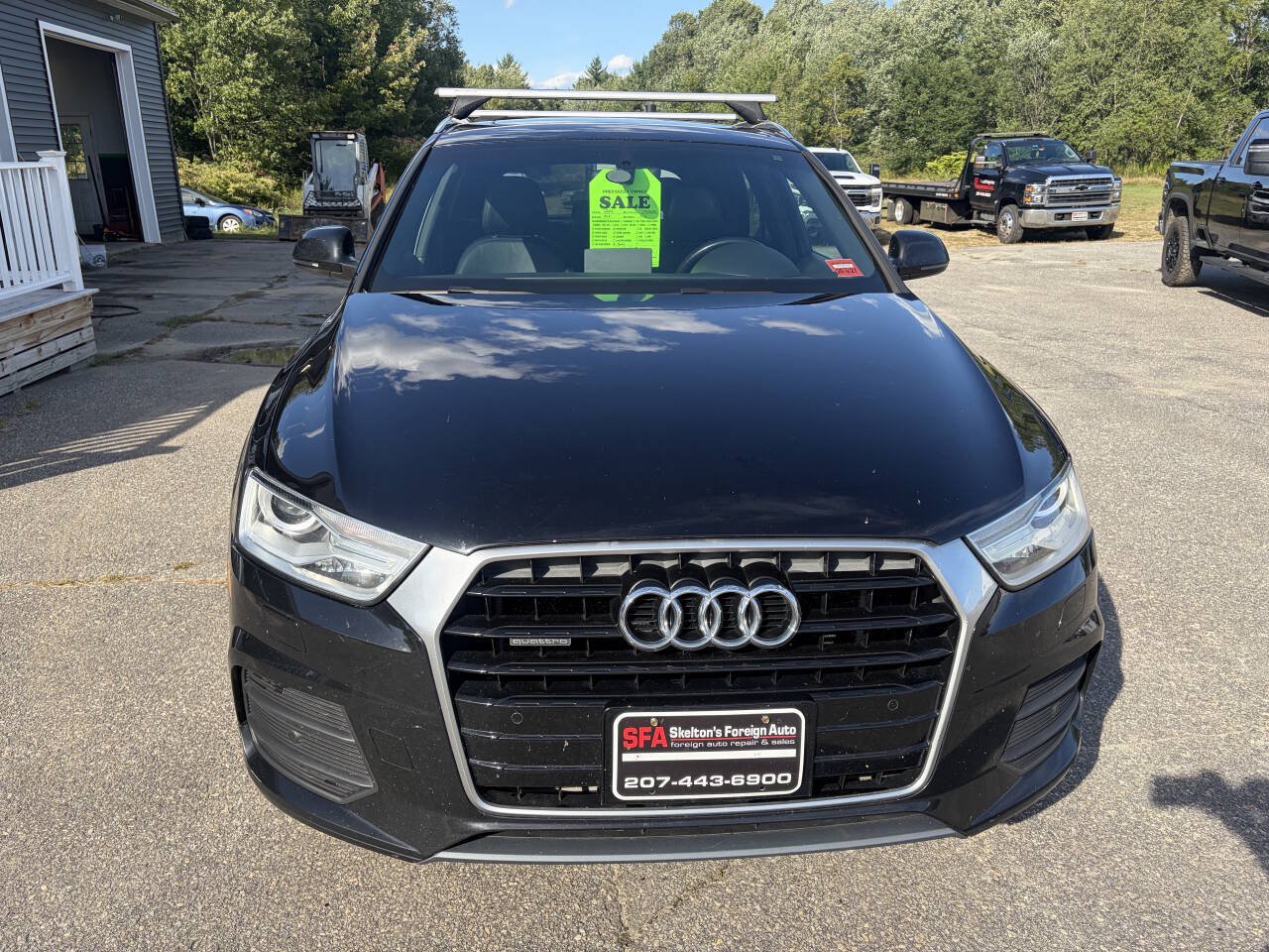 Used 2016 Audi Q3 2.0T Premium Plus w/ Technology Package AWD/4WD image 14