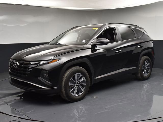 Used 2023 Hyundai Tucson Blue AWD/4WD image 4