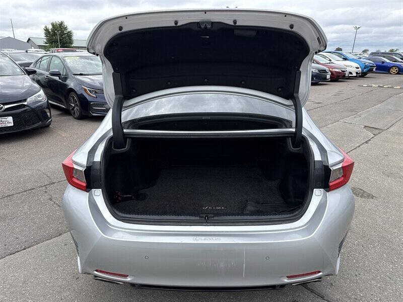 Used 2016 Lexus RC 350 RWD image 20