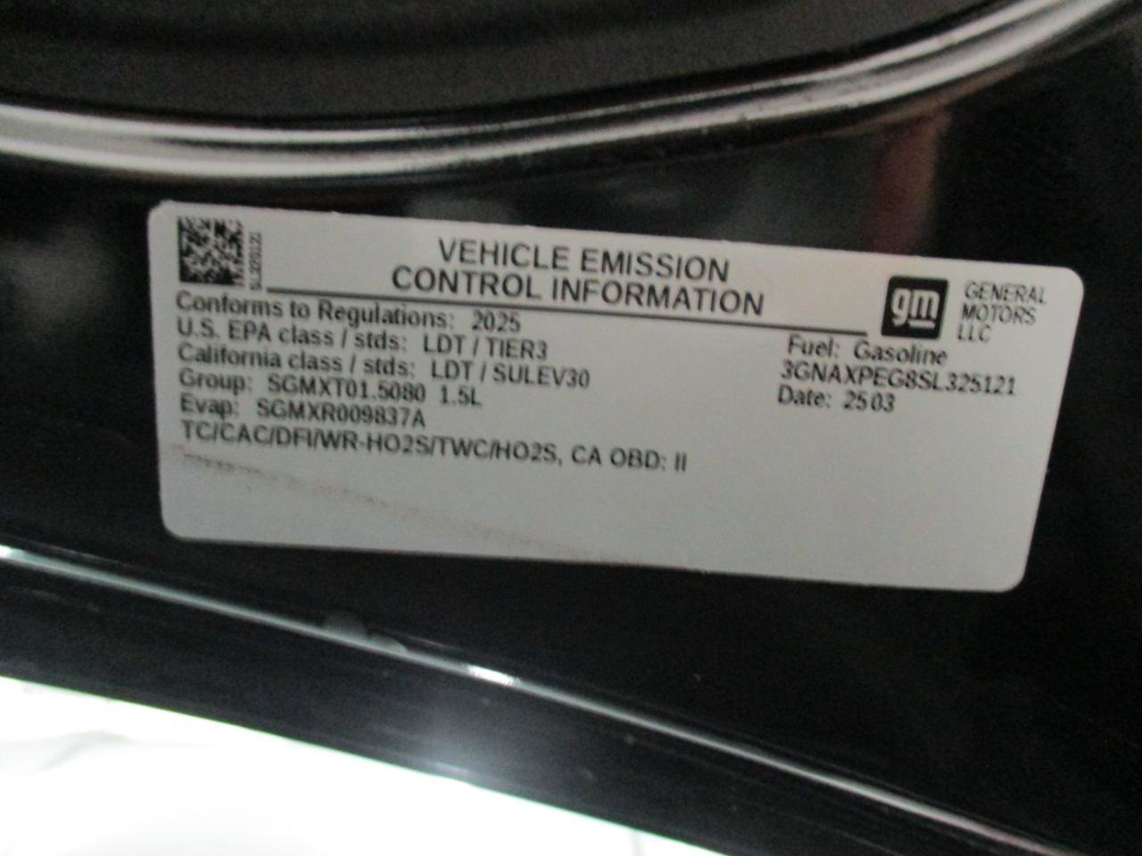 Used 2025 Chevrolet Equinox LT image 27