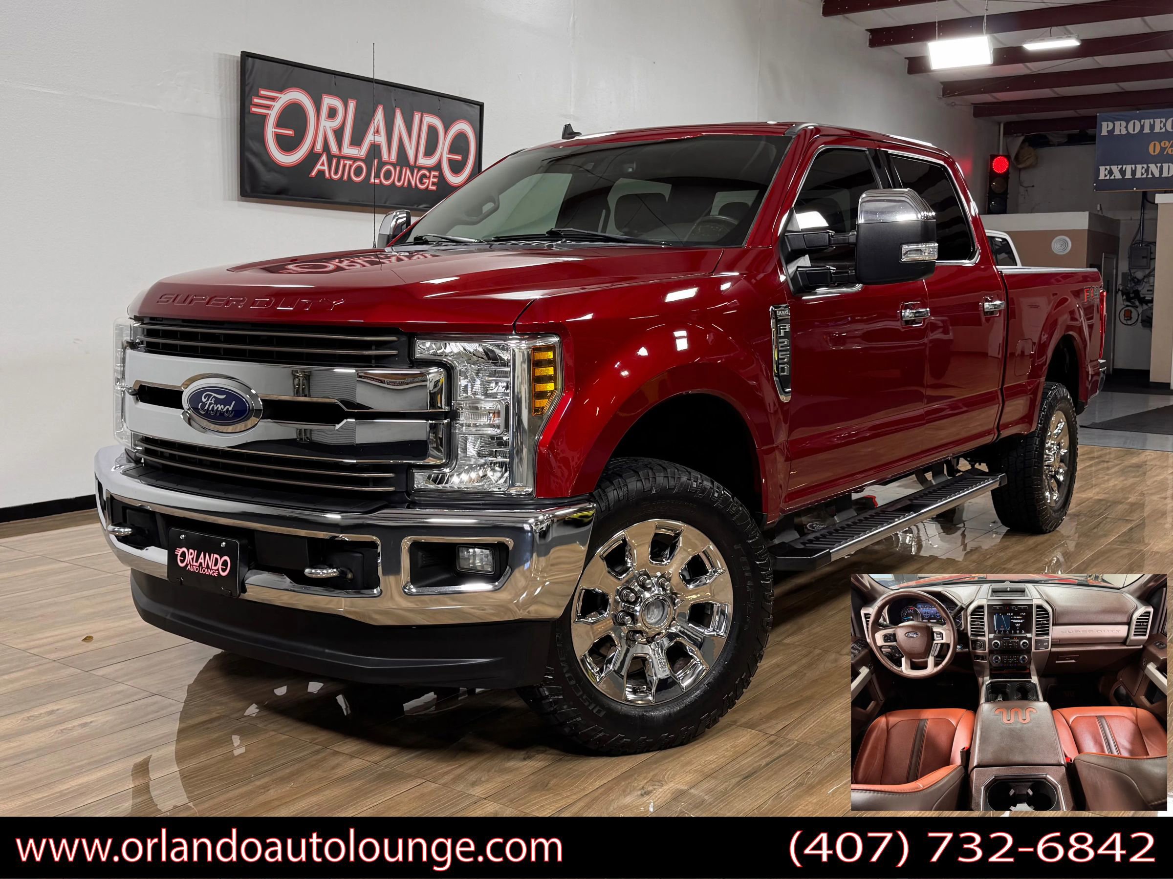 Used 2019 Ford F250 King Ranch w/ Chrome Package