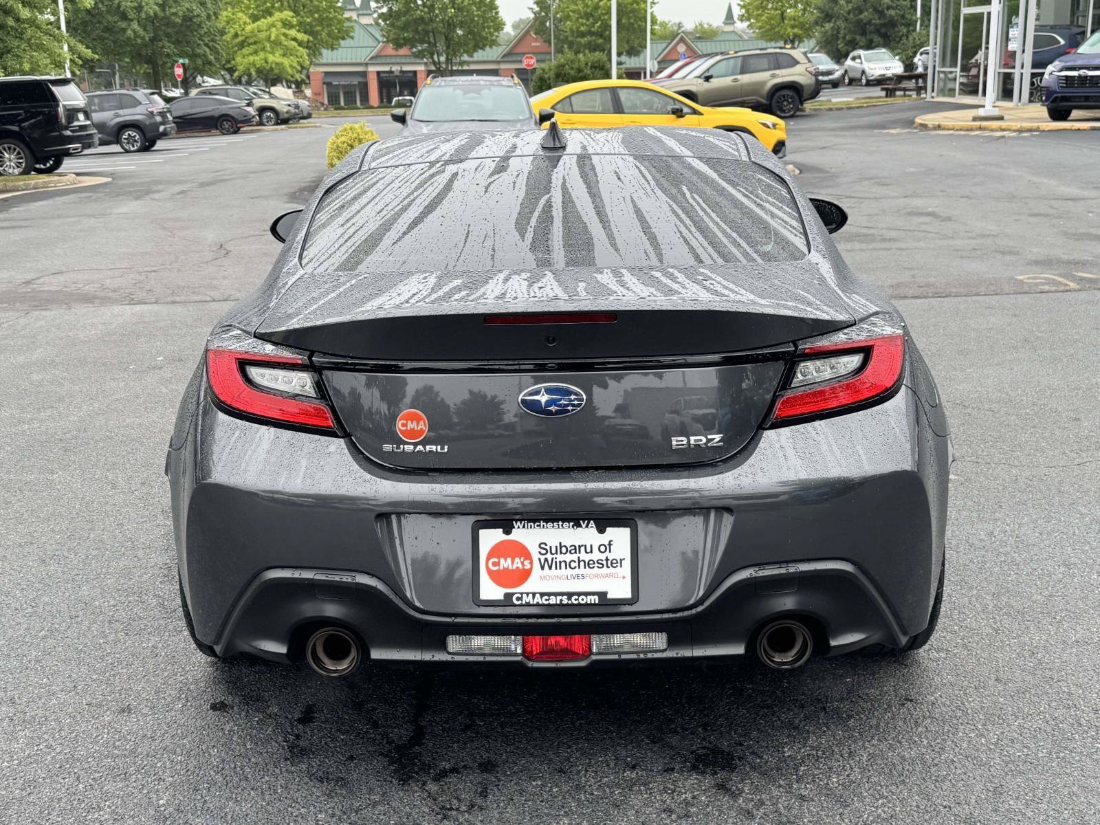 Certified 2023 Subaru BRZ Limited RWD image 3