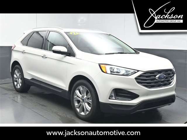 Used 2021 Ford Edge Titanium