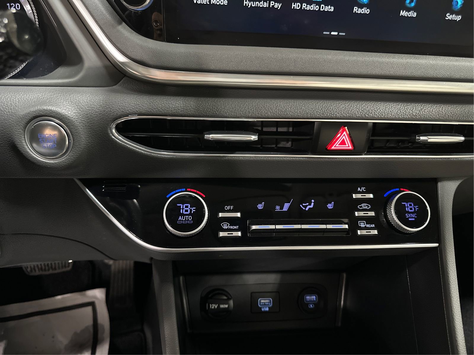 Certified 2023 Hyundai Sonata SEL w/ Preferred Accessory Package FWD image 27