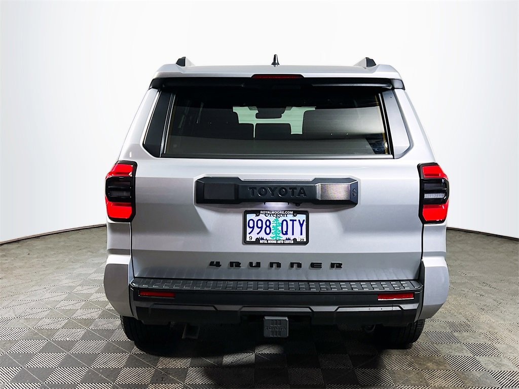 Certified 2025 Toyota 4Runner SR5 image 7