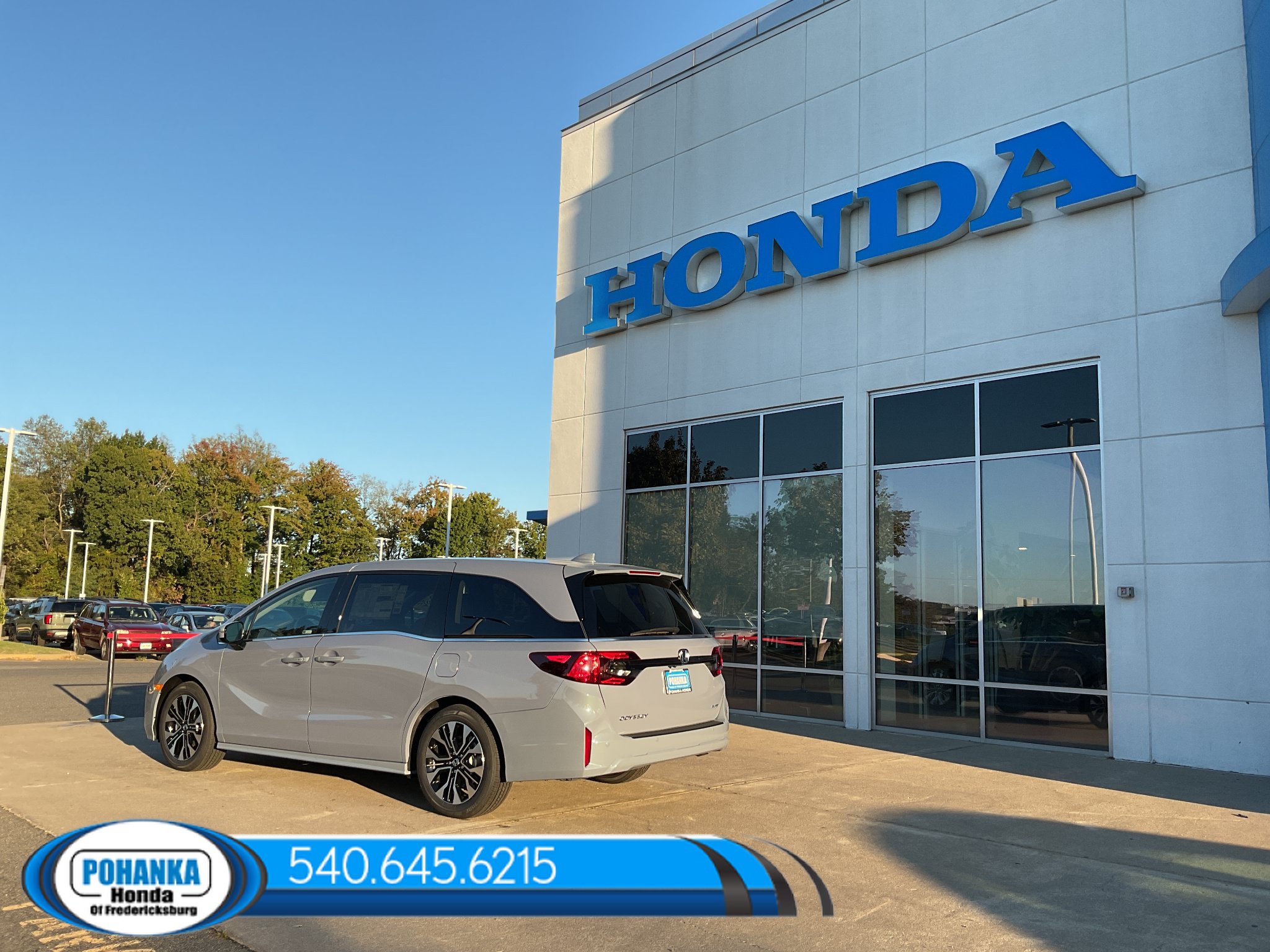 New 2027 Honda Odyssey Elite image 3