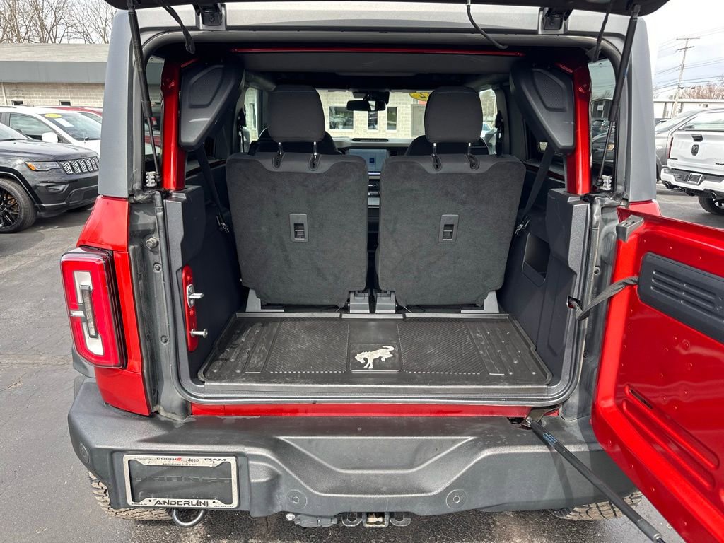 Used 2022 Ford Bronco Wildtrak image 22