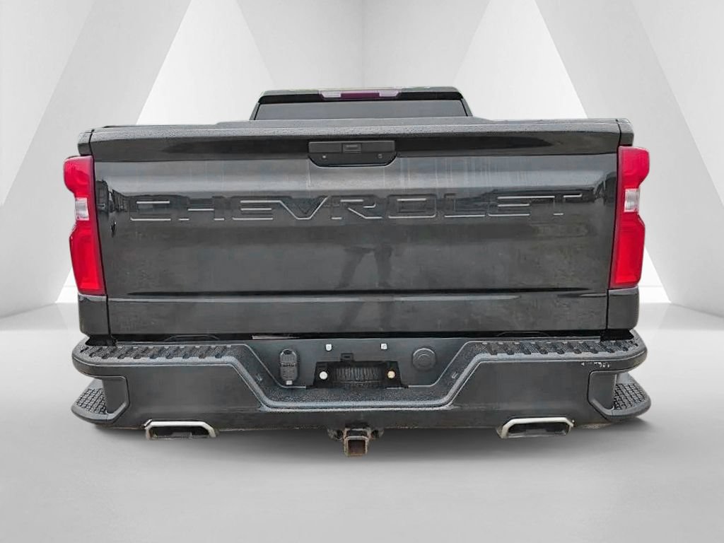 Used 2020 Chevrolet Silverado 1500 Custom Trail Boss w/ Custom Convenience Package AWD/4WD image 6