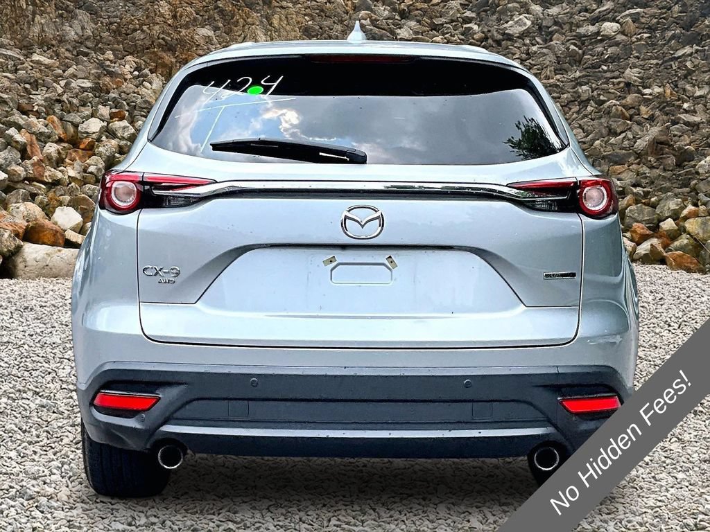 Used 2021 MAZDA CX-9 Touring w/ Touring Premium Package AWD/4WD image 4
