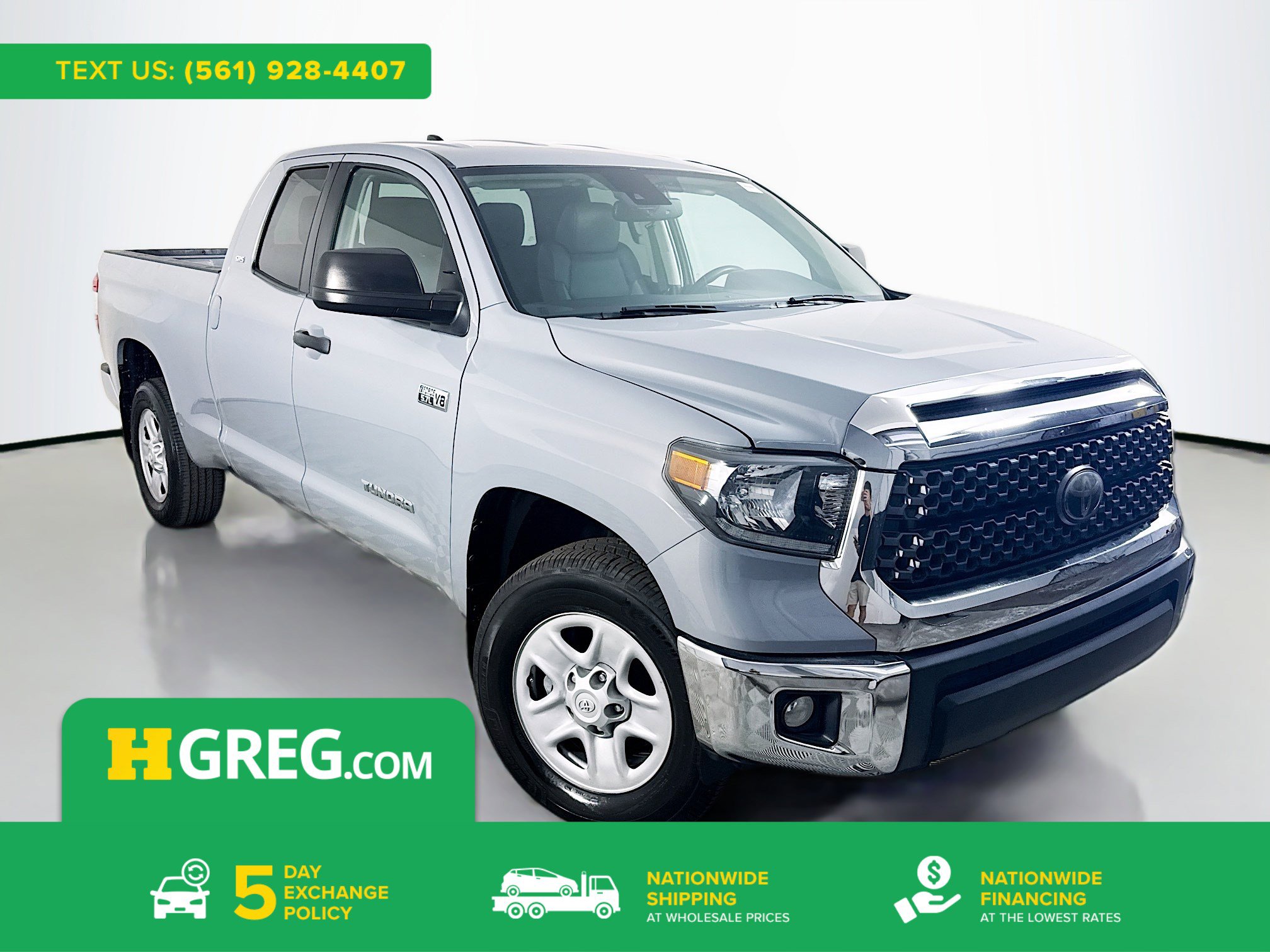 Used 2020 Toyota Tundra SR5 w/ SR5 Upgrade Package image 1