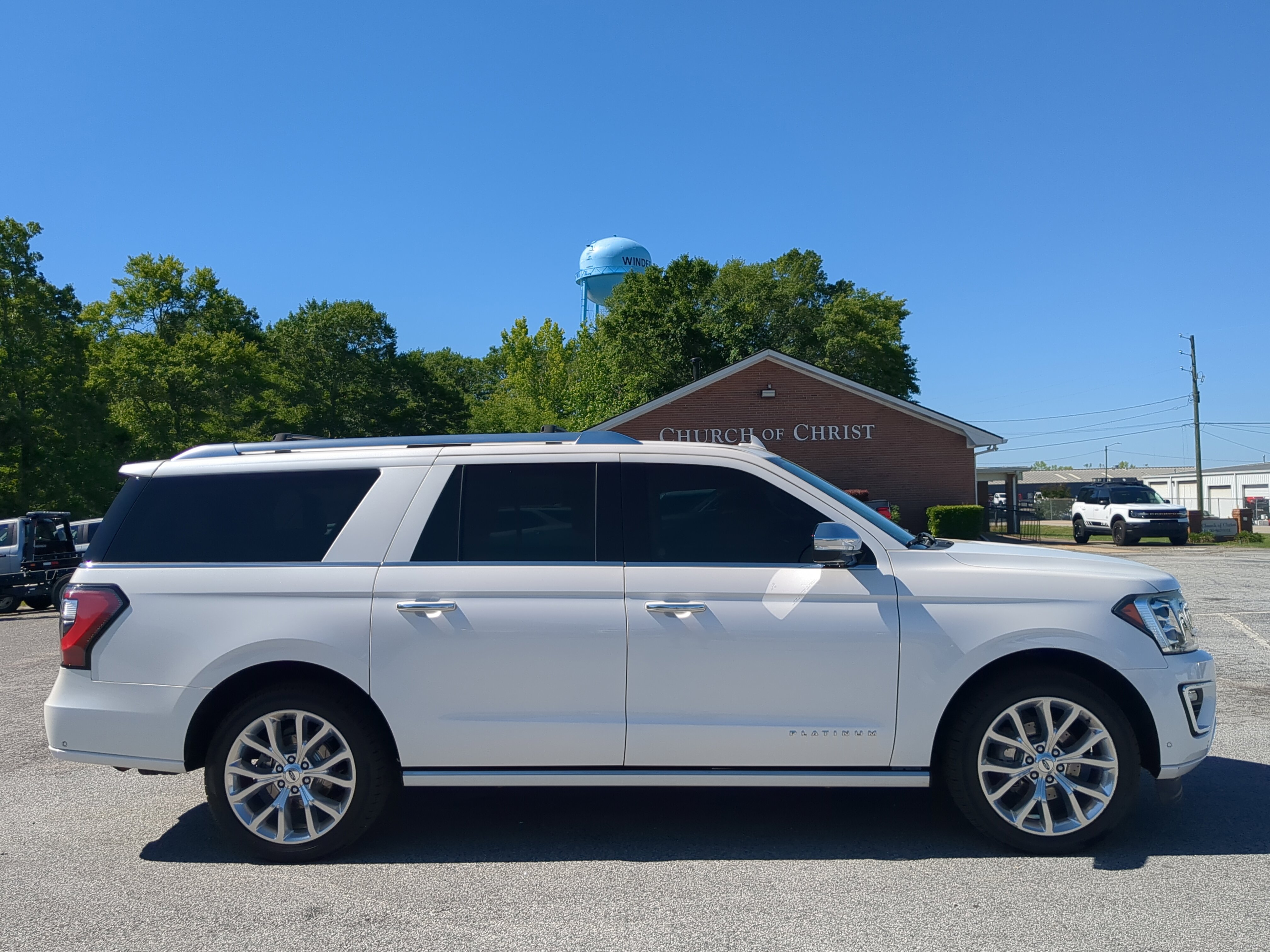 Certified 2018 Ford Expedition Max Platinum