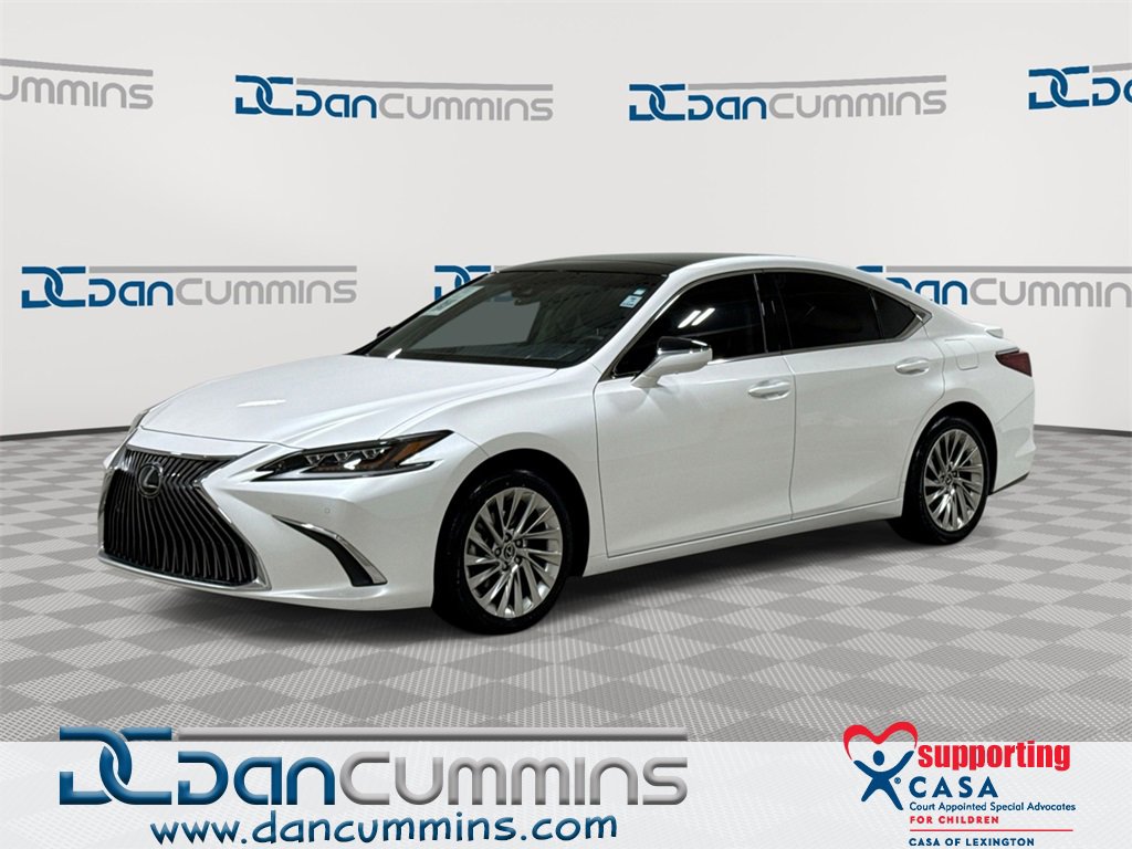 Used 2021 Lexus ES 350 Luxury