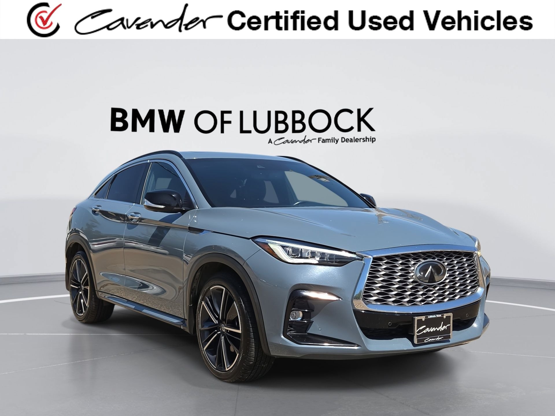 Used 2023 INFINITI QX55 Essential