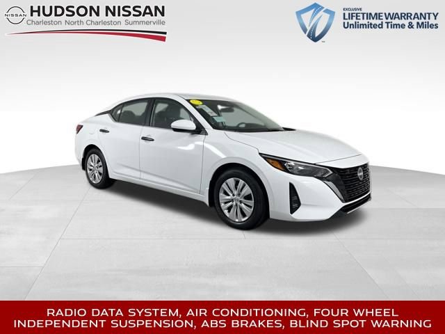 New 2025 Nissan Sentra S