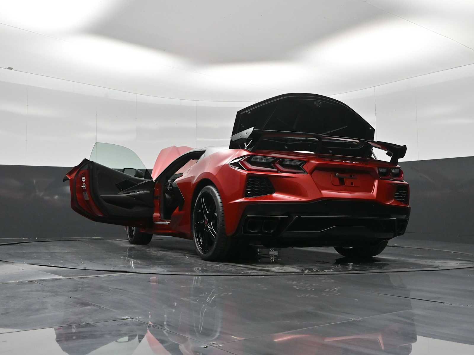 New 2026 Chevrolet Corvette 3LT w/ Z51 Performance Package image 44