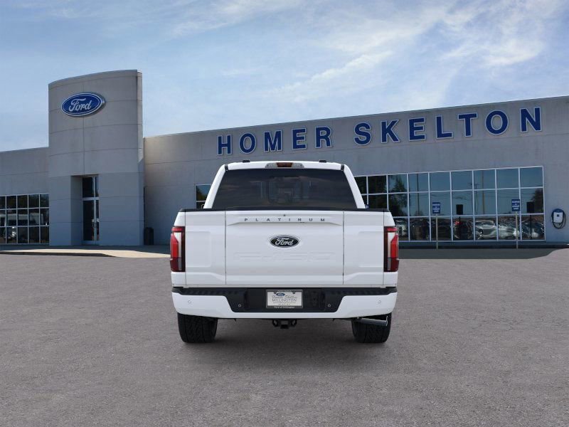 New 2025 Ford F150 Platinum w/ Equipment Group 702A High image 5