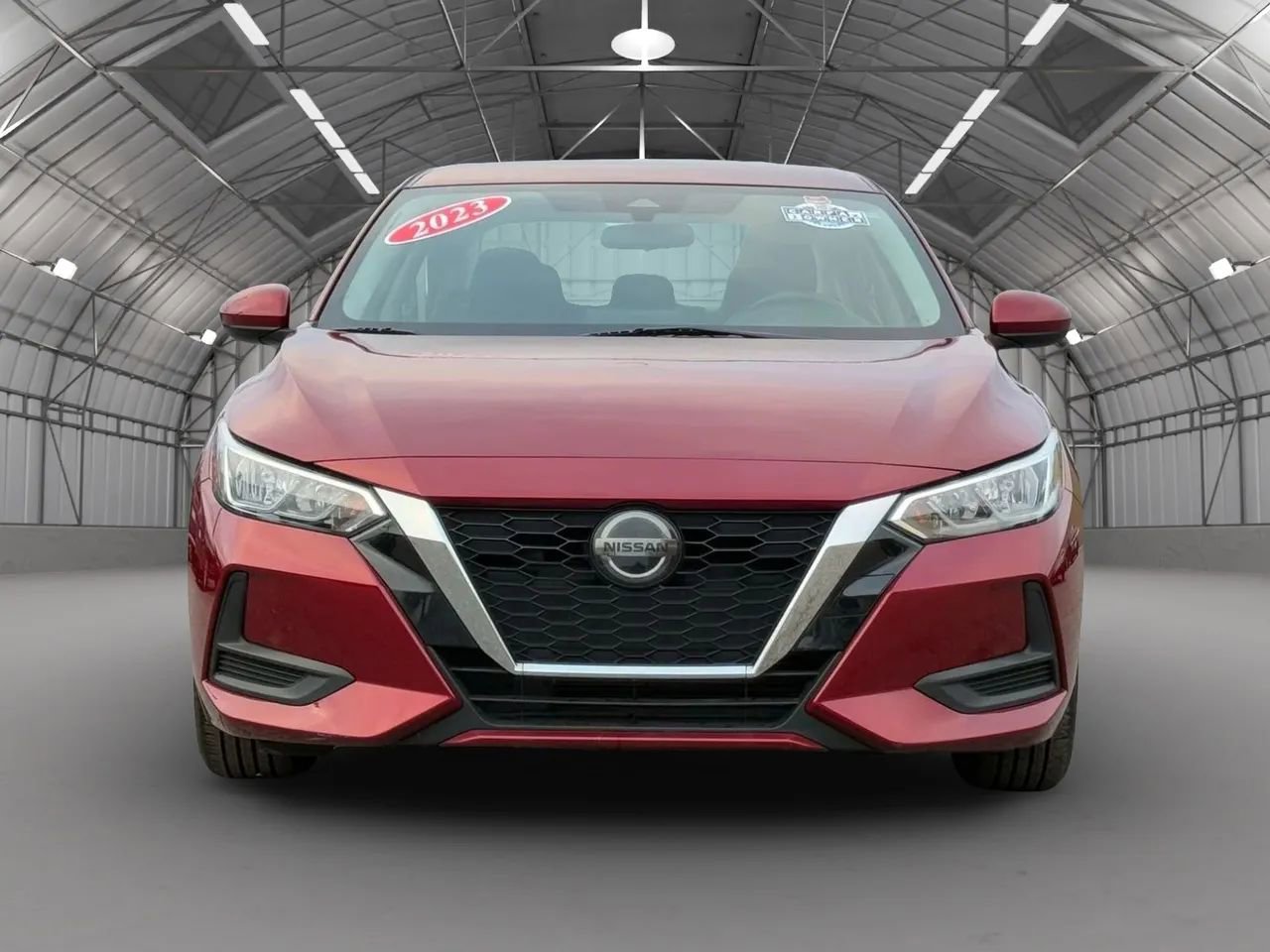 Used 2023 Nissan Sentra SV w/ All-Weather Package FWD image 2