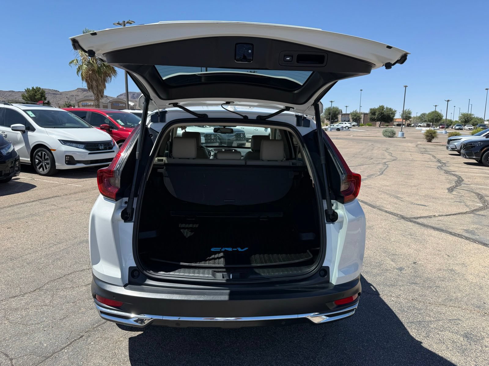 Certified 2022 Honda CR-V Touring image 40