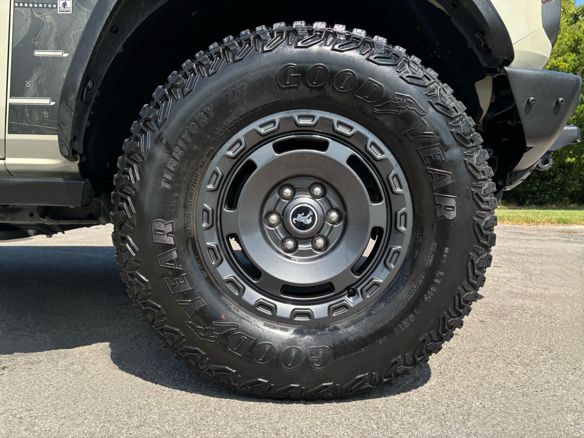 Used 2022 Ford Bronco Everglades AWD/4WD image 51