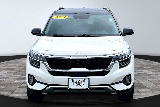 Used 2023 Kia Seltos SX AWD/4WD image 3