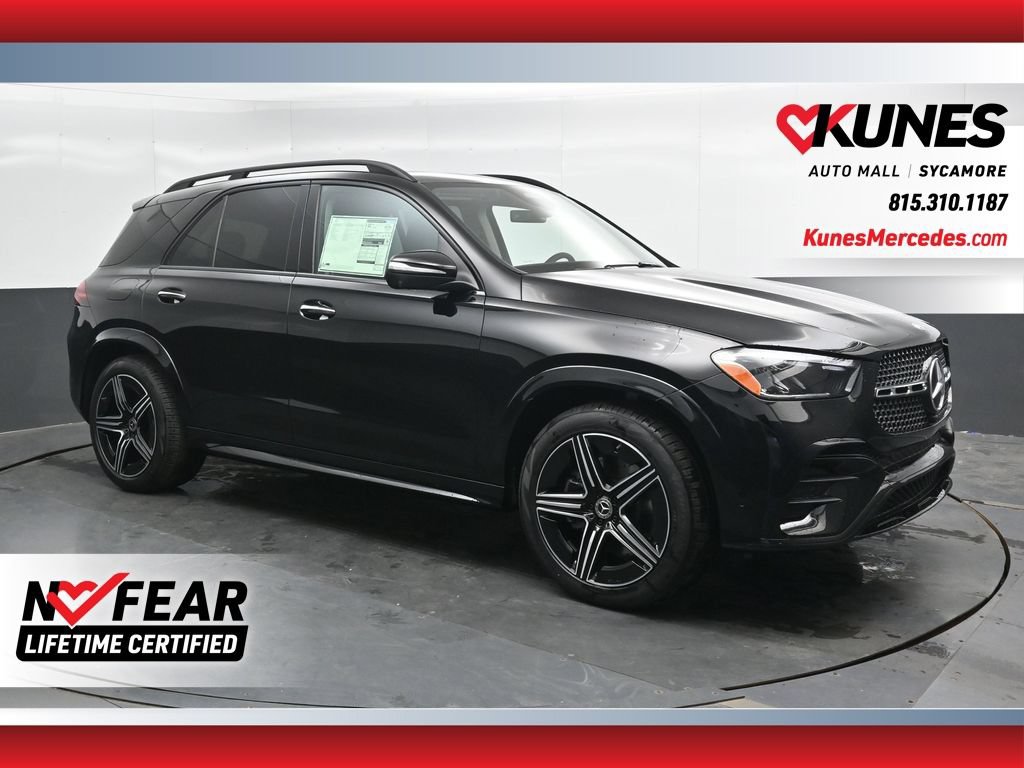 New 2026 Mercedes-Benz GLE 350 4MATIC