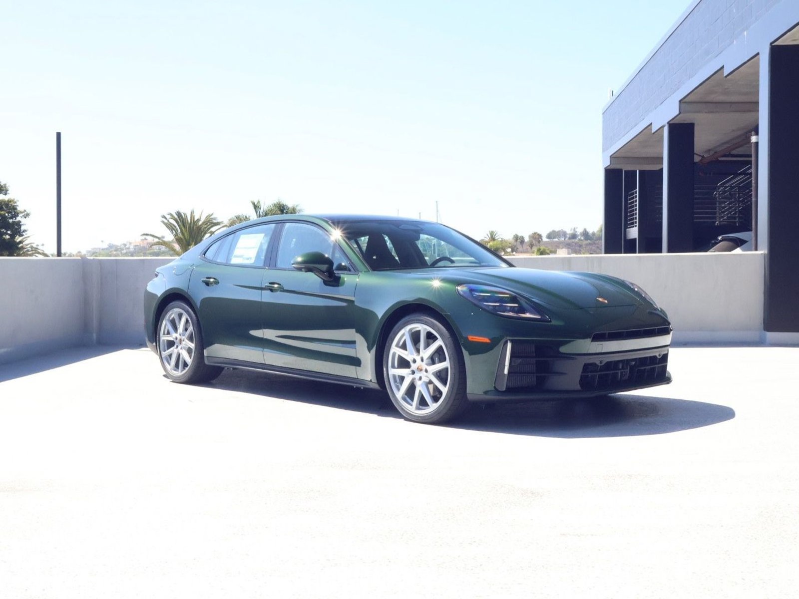 New 2026 Porsche Panamera 4 AWD/4WD image 7