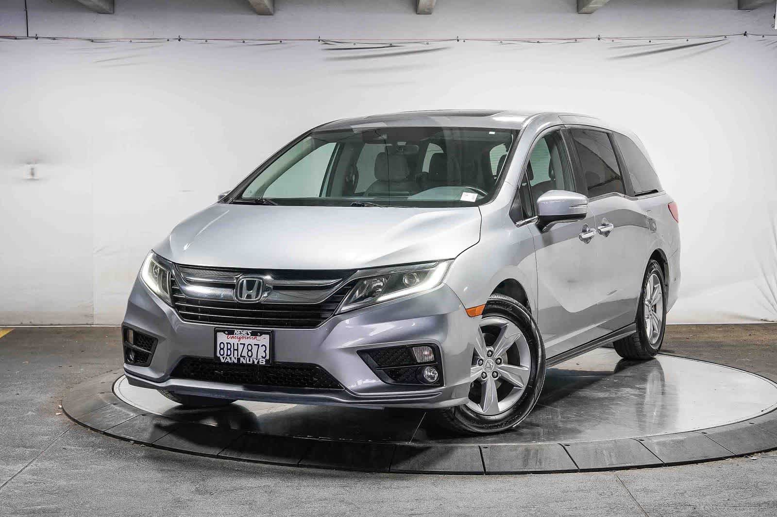 Used 2018 Honda Odyssey EX-L