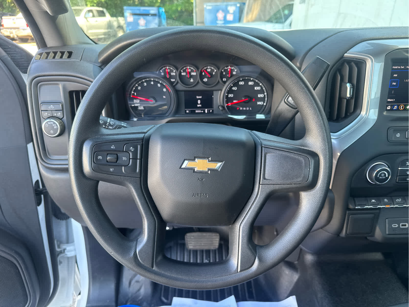 Used 2024 Chevrolet Silverado 1500 W/T w/ WT Fleet Convenience Package RWD image 27