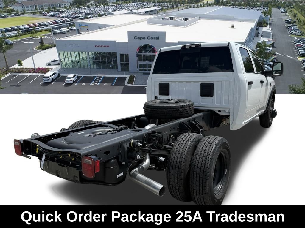 New 2025 RAM 3500 Tradesman AWD/4WD image 4