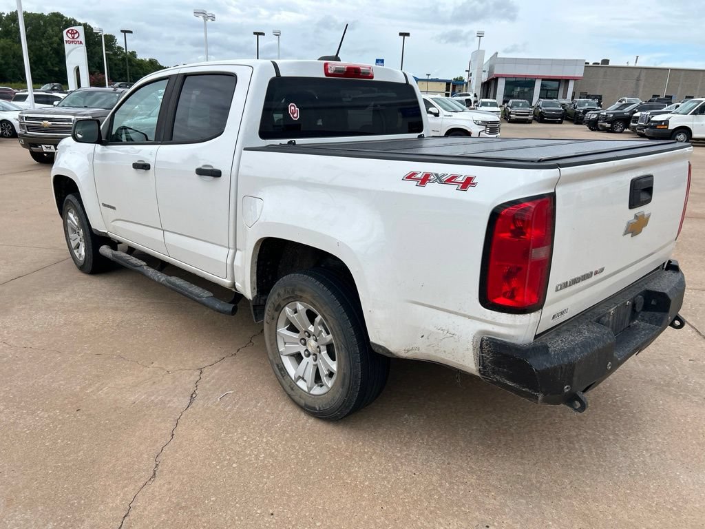 Used 2017 Chevrolet Colorado W/T w/ WT Convenience Package AWD/4WD image 3