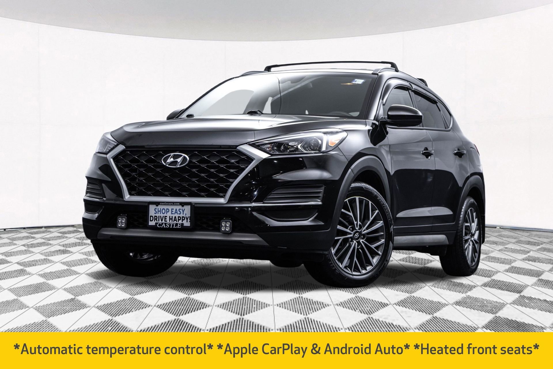 Used 2021 Hyundai Tucson SEL FWD image 2