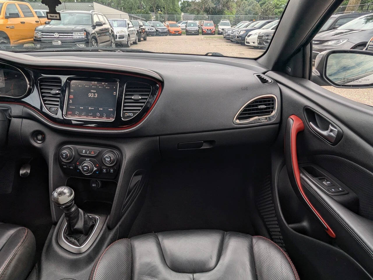 Used 2016 Dodge Dart GT w/ Sun/Sound Group FWD image 19
