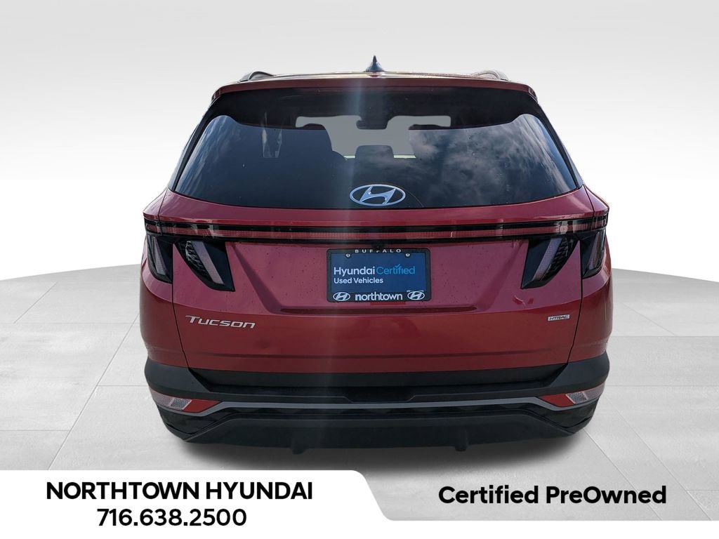 Certified 2023 Hyundai Tucson SEL AWD/4WD image 14