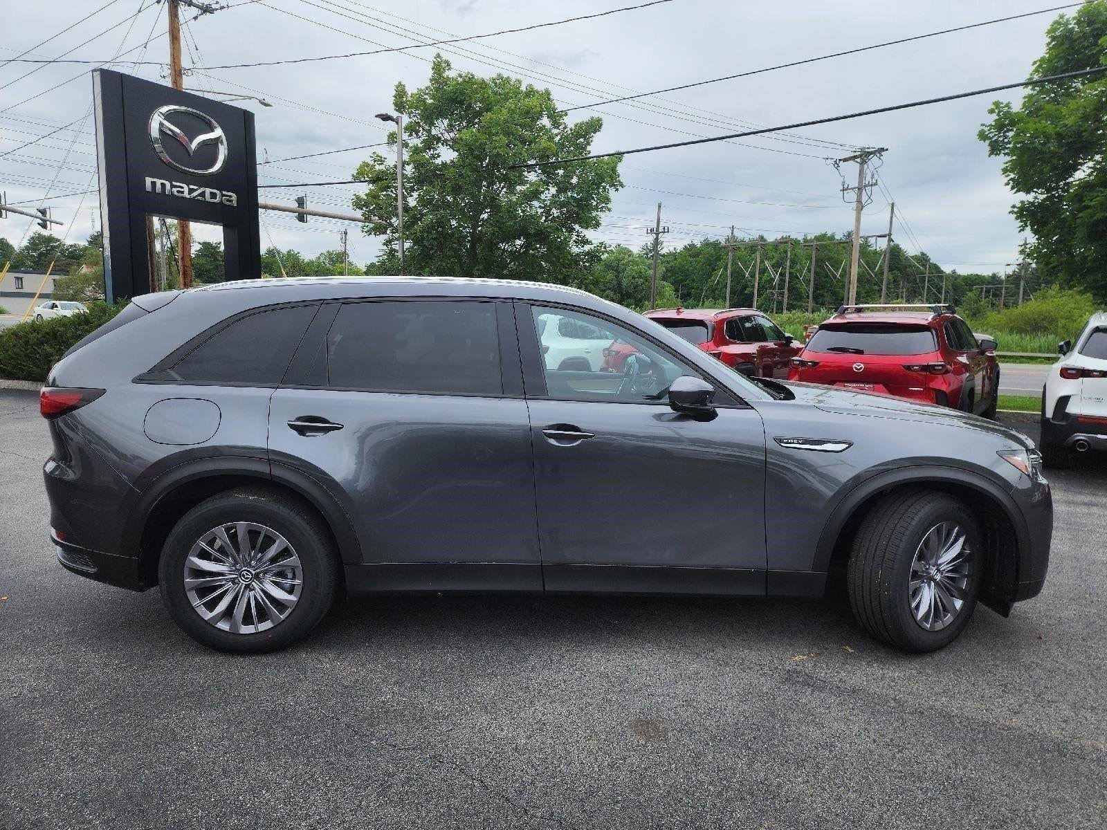 Certified 2025 MAZDA CX-90 Plug-In Hybrid w/ Preferred image 91