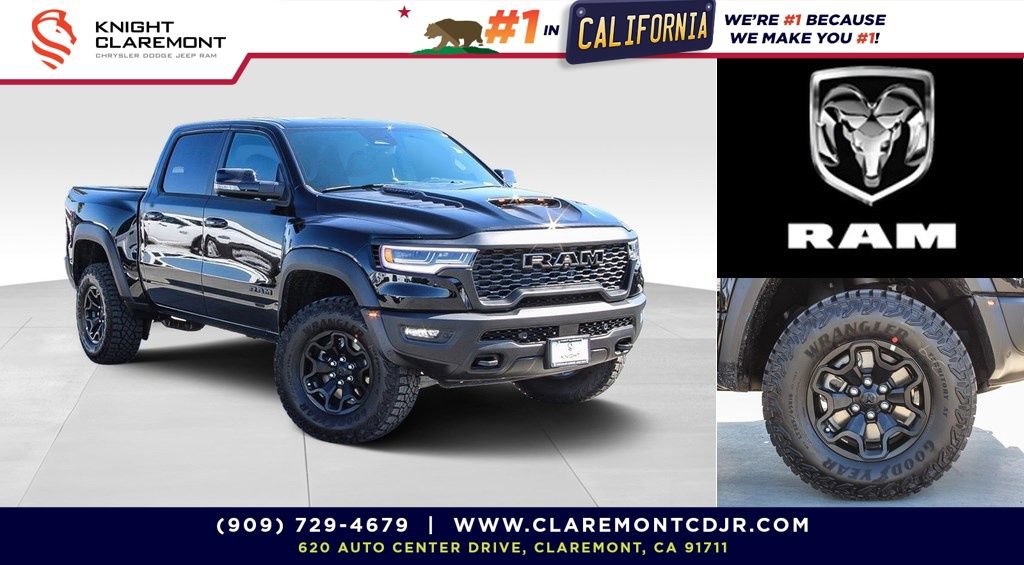 New 2026 RAM 1500 RHO w/ RHO Level 1 Equipment Group AWD/4WD 360° Tour