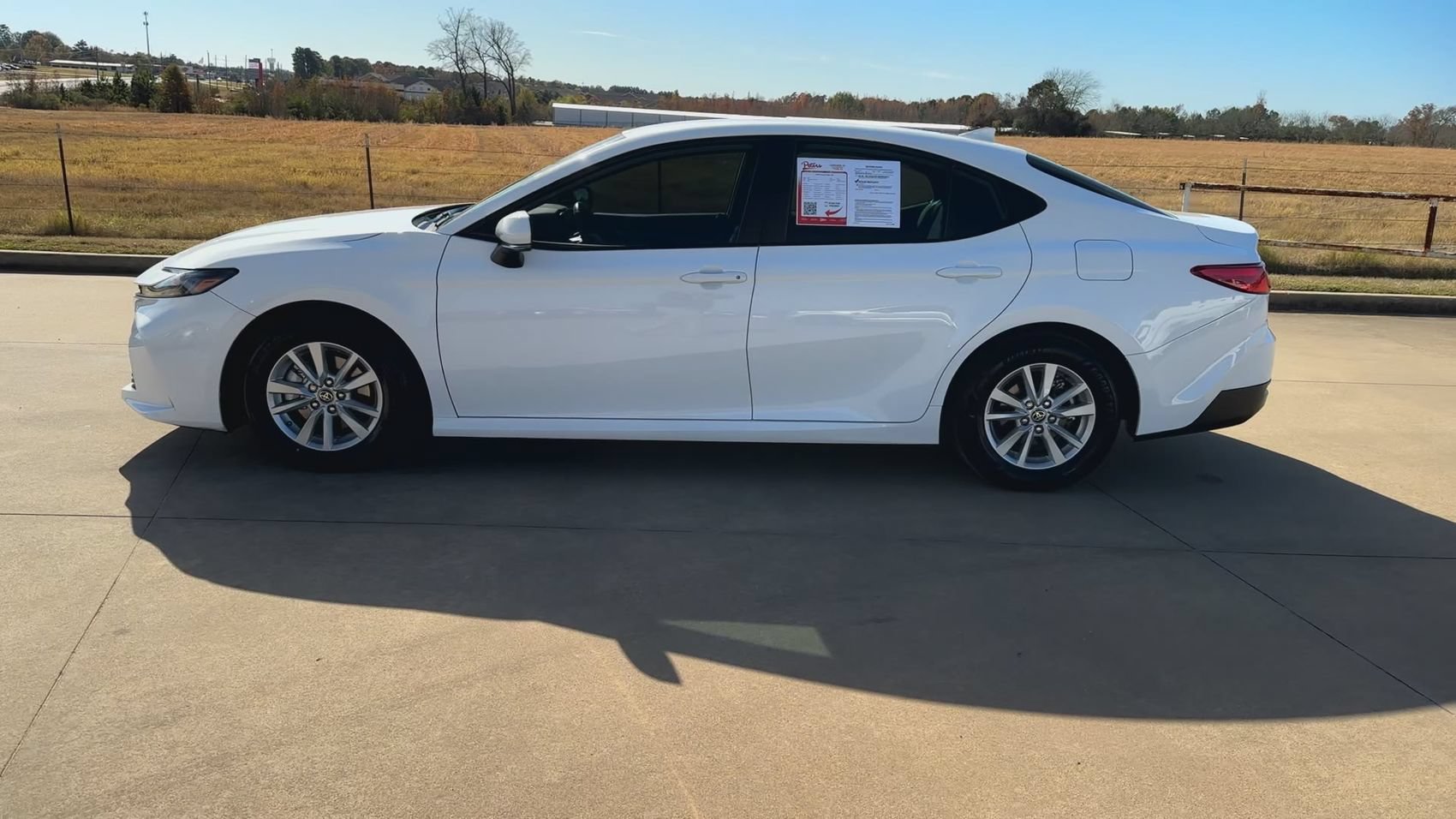 Used 2025 Toyota Camry LE w/ Convenience Package FWD image 6