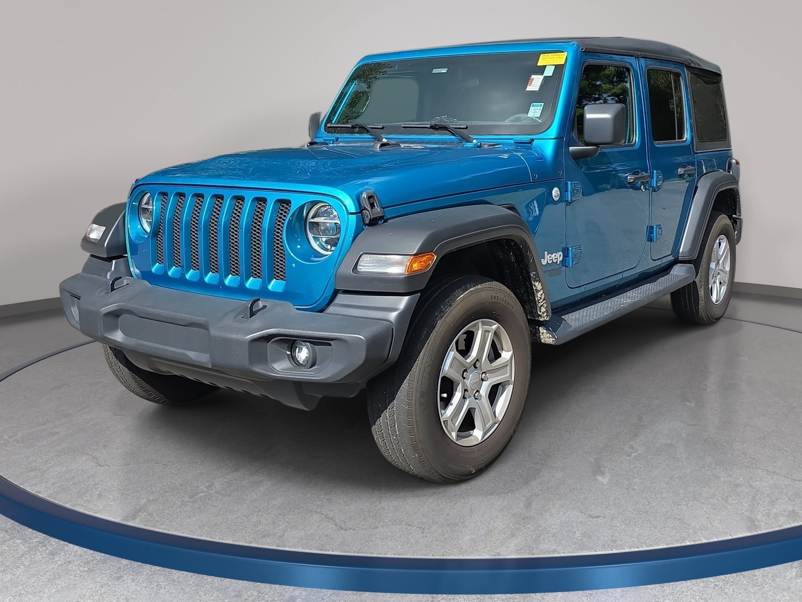 Used 2020 Jeep Wrangler Unlimited Sport S