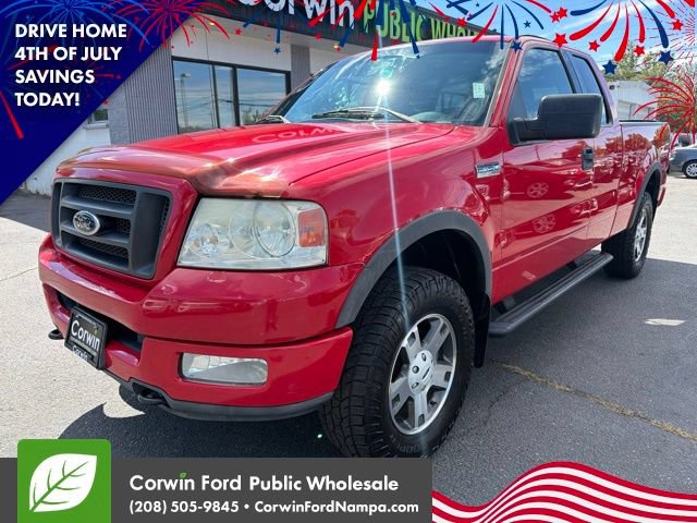 Used 2004 Ford F150 FX4