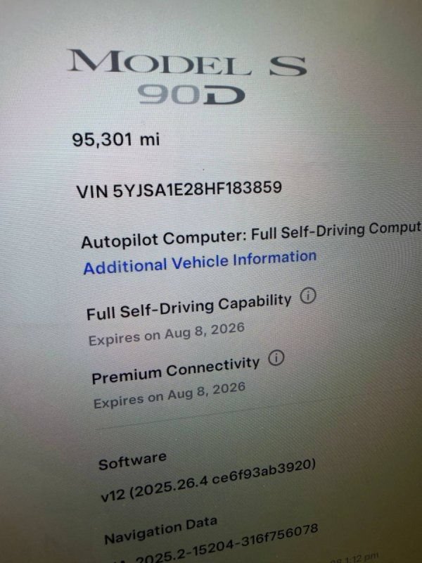 Used 2017 Tesla Model S 90D AWD/4WD image 11