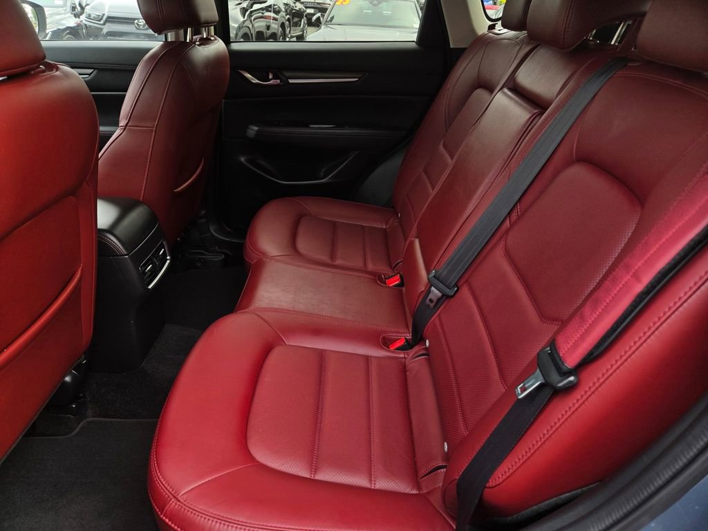 Used 2021 MAZDA CX-5 Carbon Edition image 13