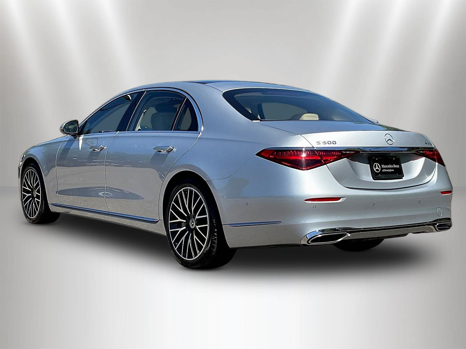 Certified 2023 Mercedes-Benz S 500 4MATIC image 5