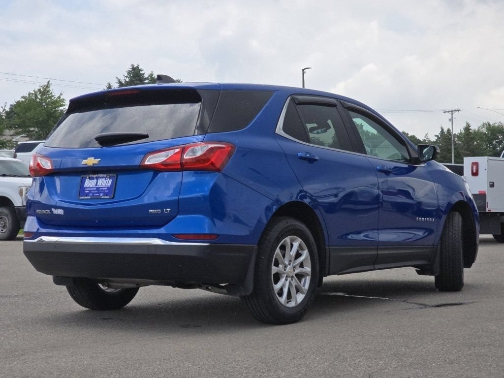 Used 2019 Chevrolet Equinox LT AWD/4WD image 16