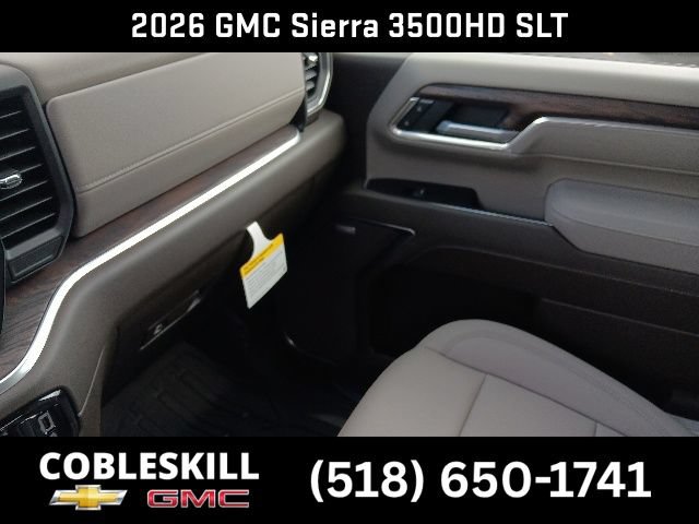 New 2026 GMC Sierra 3500 SLT w/ SLT Convenience Package AWD/4WD image 20