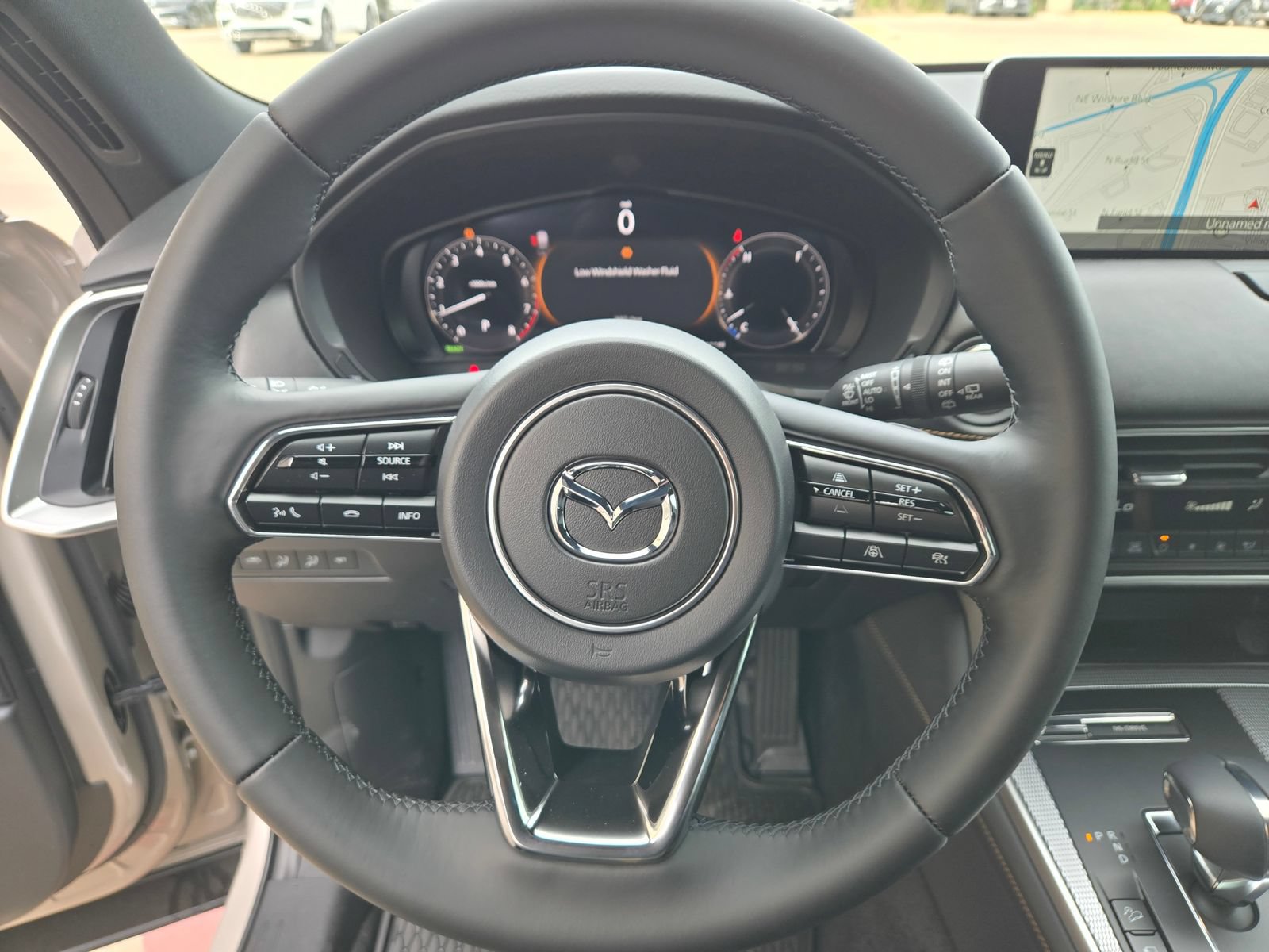 New 2026 MAZDA CX-90 3.3 Turbo w/ Premium Plus Pkg AWD/4WD image 11