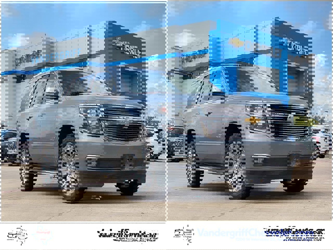 Used 2018 Chevrolet Tahoe Premier