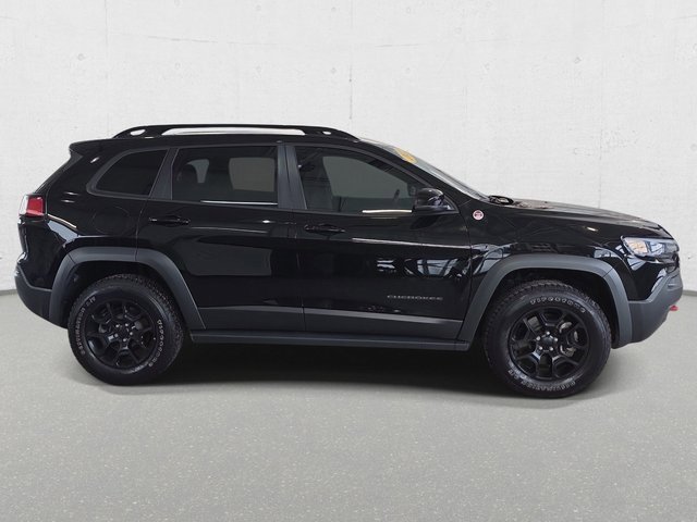 Used 2022 Jeep Cherokee Trailhawk w/ Sound & Nav Group image 4