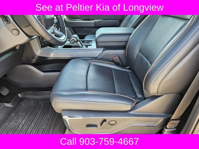 Used 2024 Ford F150 Lariat w/ FX4 Off-Road Package AWD/4WD image 14