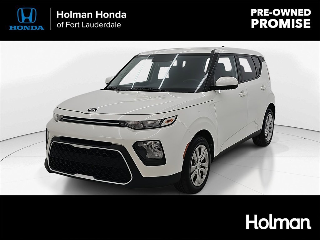 Used 2021 Kia Soul LX
